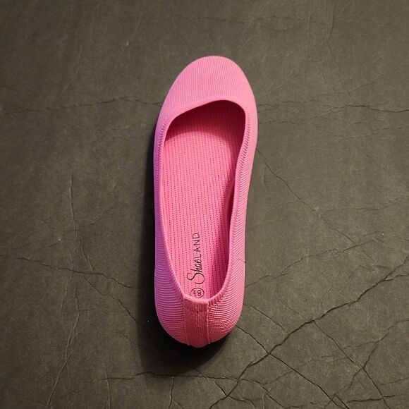 BRAND NEW SHOE LAND EVER MEMORY ROUND TOE KNITTEED WOMEN'S FLAT SHOE - Picture 10 of 16